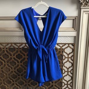Blue Romper